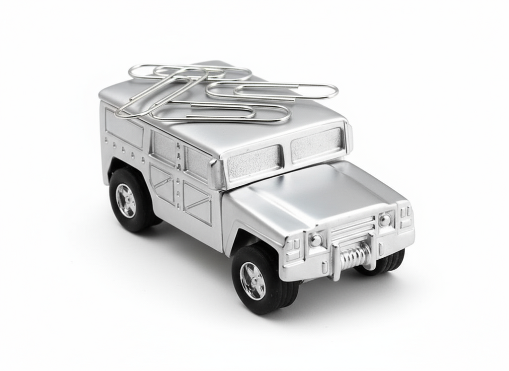 Aimant à trombones 4x4 Hummer | Designproducten en originele cadeaus
