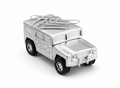 Aimant à trombones 4x4 Hummer | Designproducten en originele cadeaus