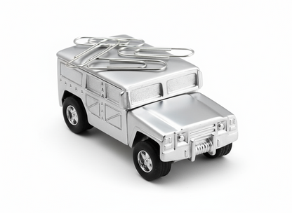 4x4 Hummer Trombone Magnet