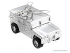 Designcadeau – Aimant à trombones 4x4 Hummer Meta[l]morphose | Boutique d'objets cadeaux designs kokochao.com