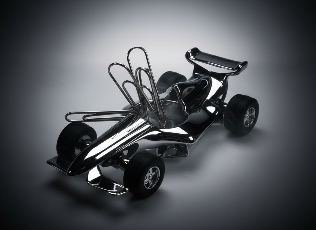 Aimant à trombones F1 | Designproducten en originele cadeaus