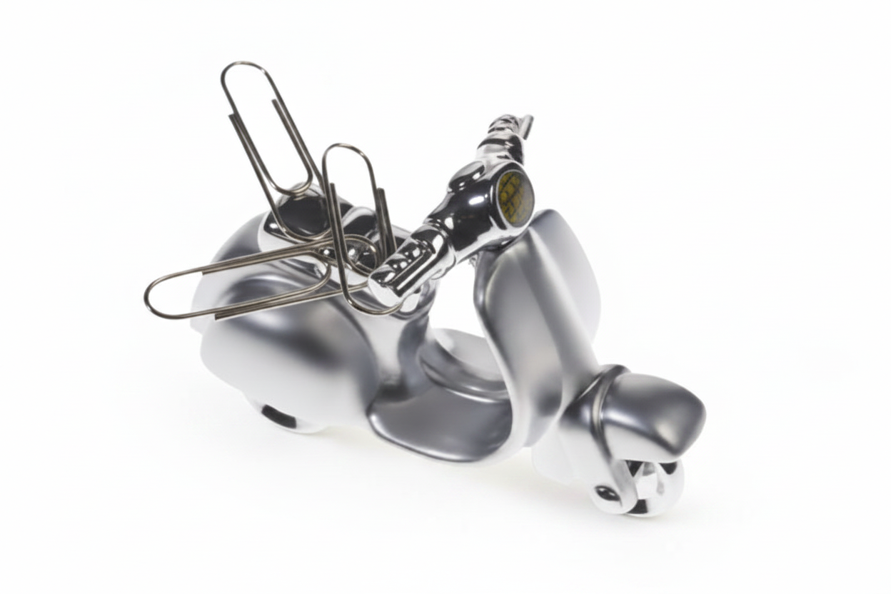 Trombone scooter