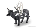 Designcadeau – Aimant à trombones Vache Noire Meta[l]morphose | Boutique d'objets cadeaux designs kokochao.com