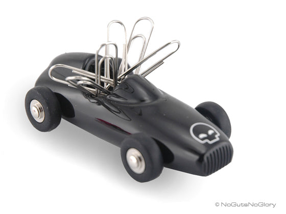 Designcadeau – Aimant à trombones Voiture Noire Meta[l]morphose | Boutique d'objets cadeaux designs kokochao.com