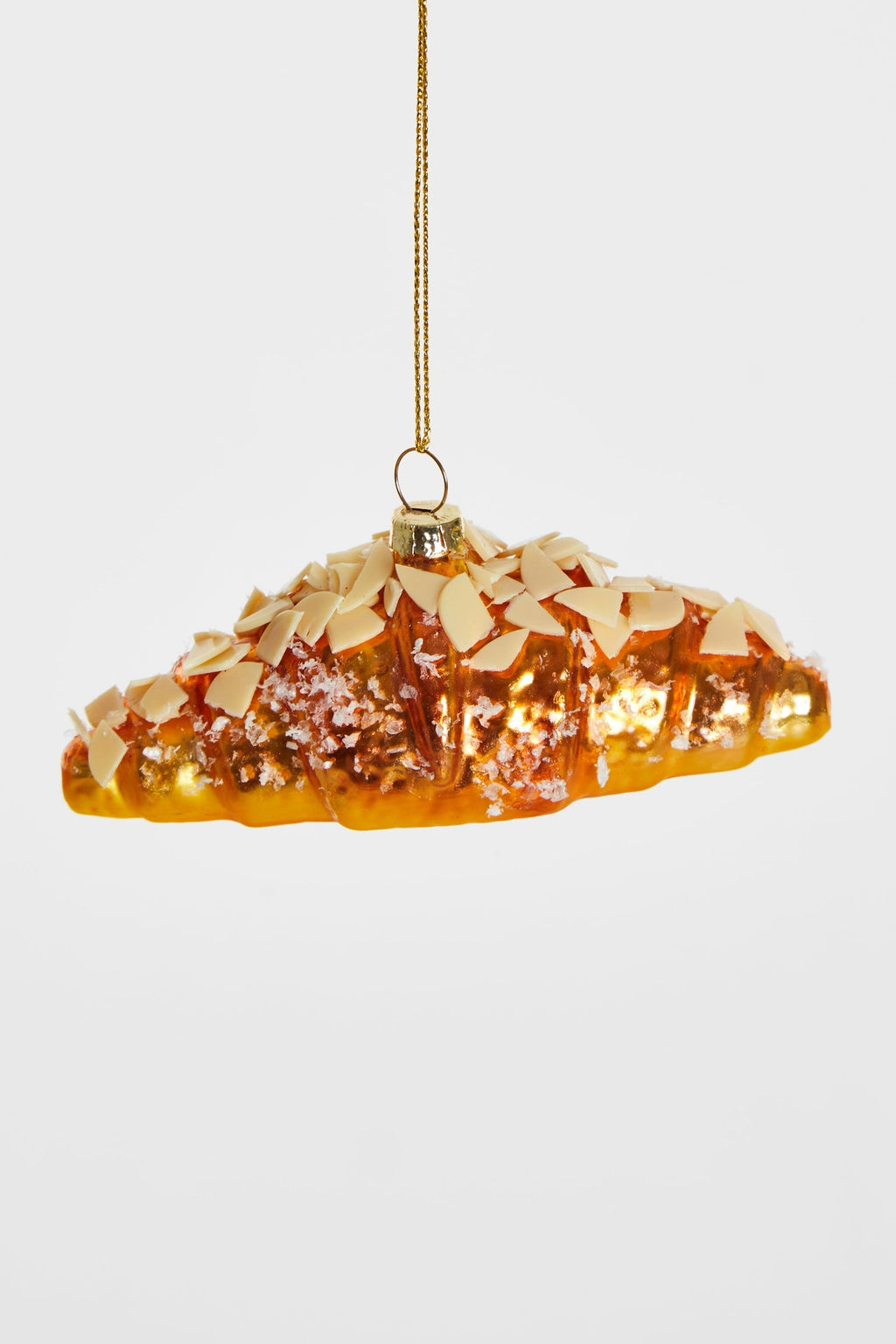 Boule de Noël Croissant aux amandes