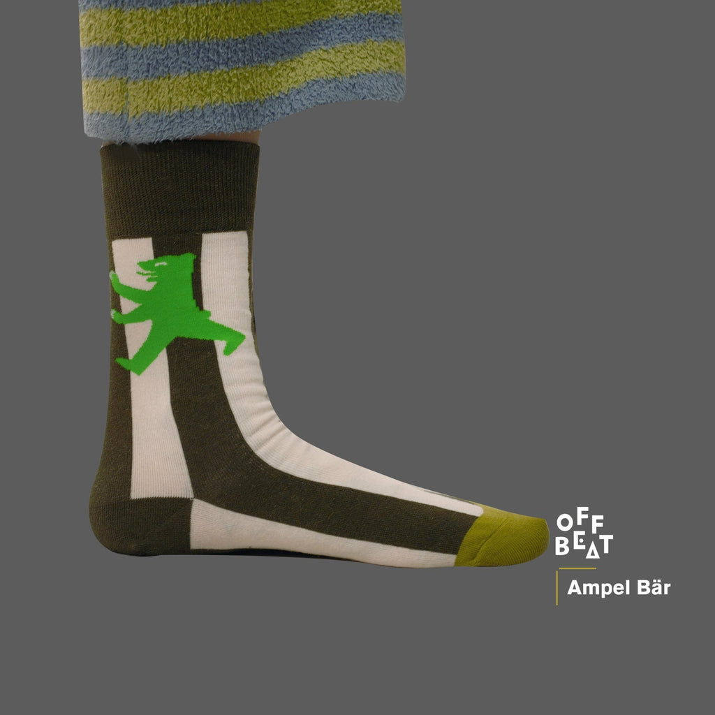 Chaussettes Ampel Bär de Berlin