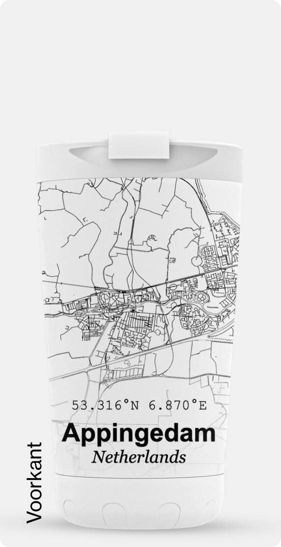 Postcode Lotterie x IZY Tasse