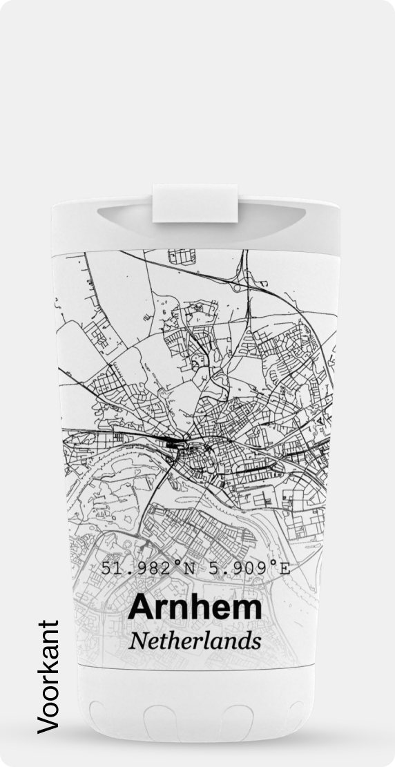 Postcode Lotterie x IZY Tasse
