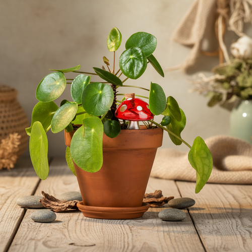 Arroseur Autonome Champignon Bitten – Objet déco original