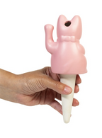 Designcadeau – Arroseur Autonome Chat Chanceux Rose - le Chat Chanceux