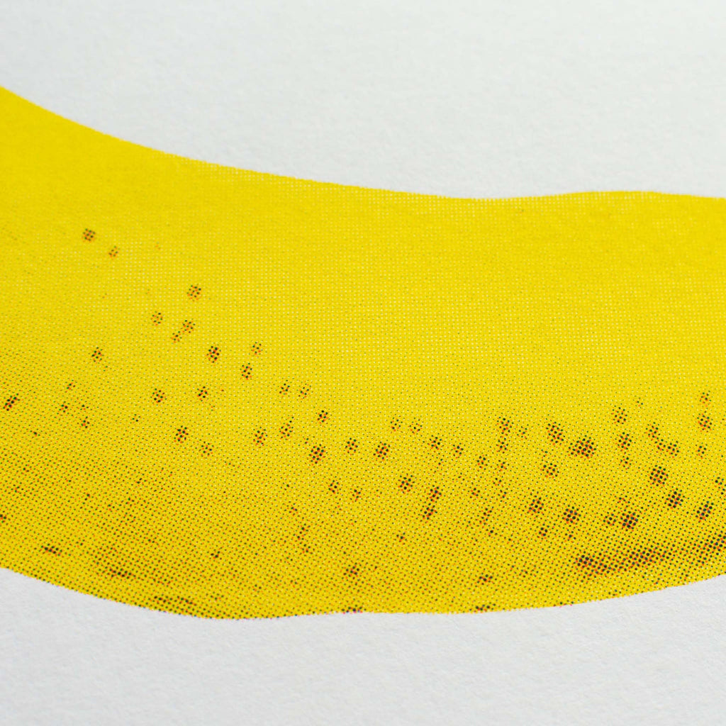 Artprint Banane | Designproducten en originele cadeaus