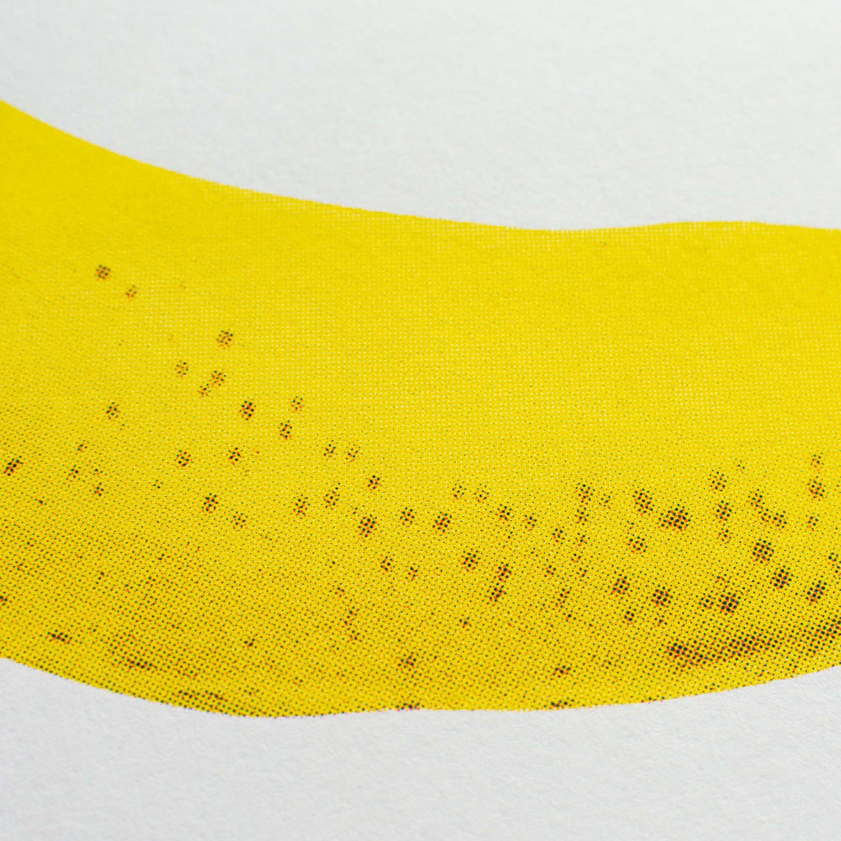 Bananen-Kunstdruck