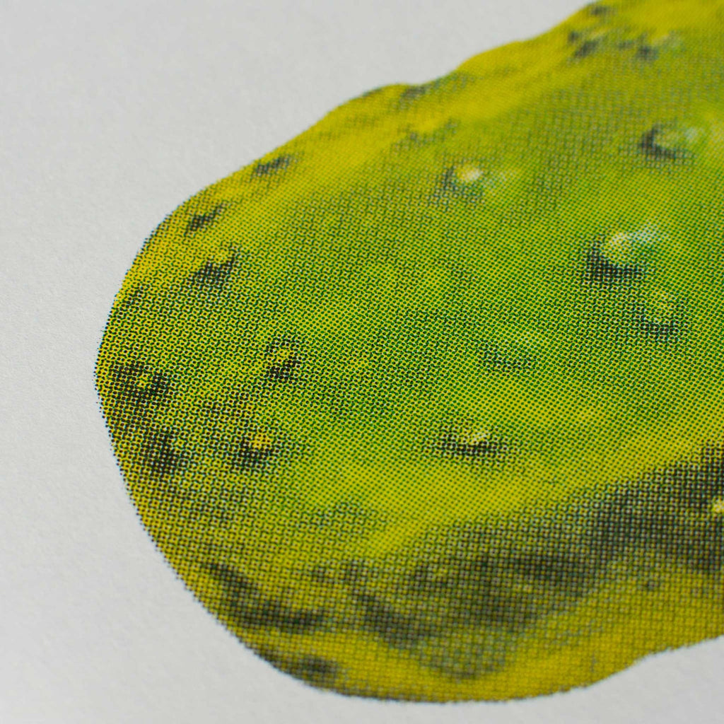 Vue complémentaire : Artprint Cornichon – Donkey Products