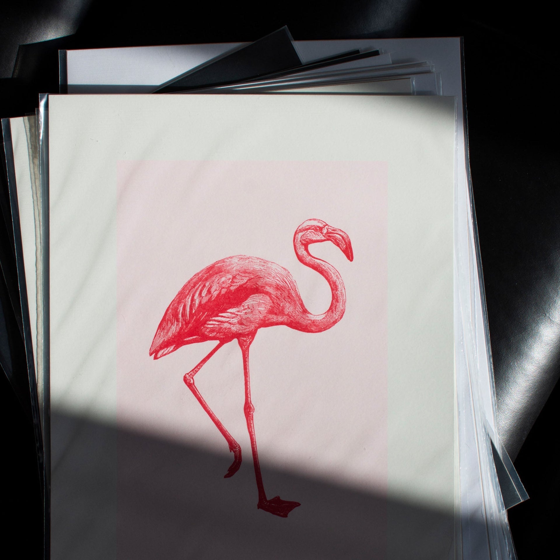 Artprint Flamant Rose | Designproducten en originele cadeaus