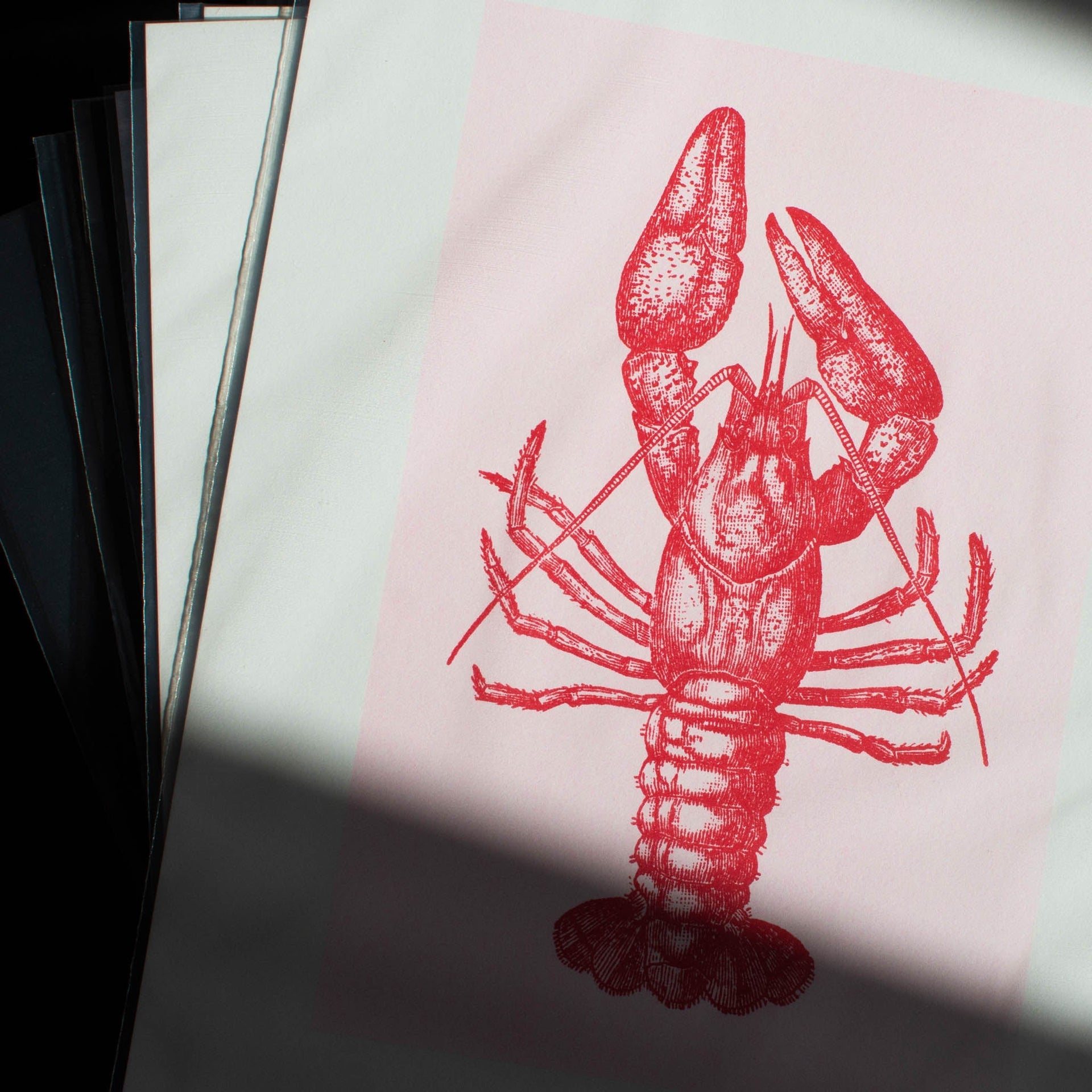 Artprint Homard | Designproducten en originele cadeaus