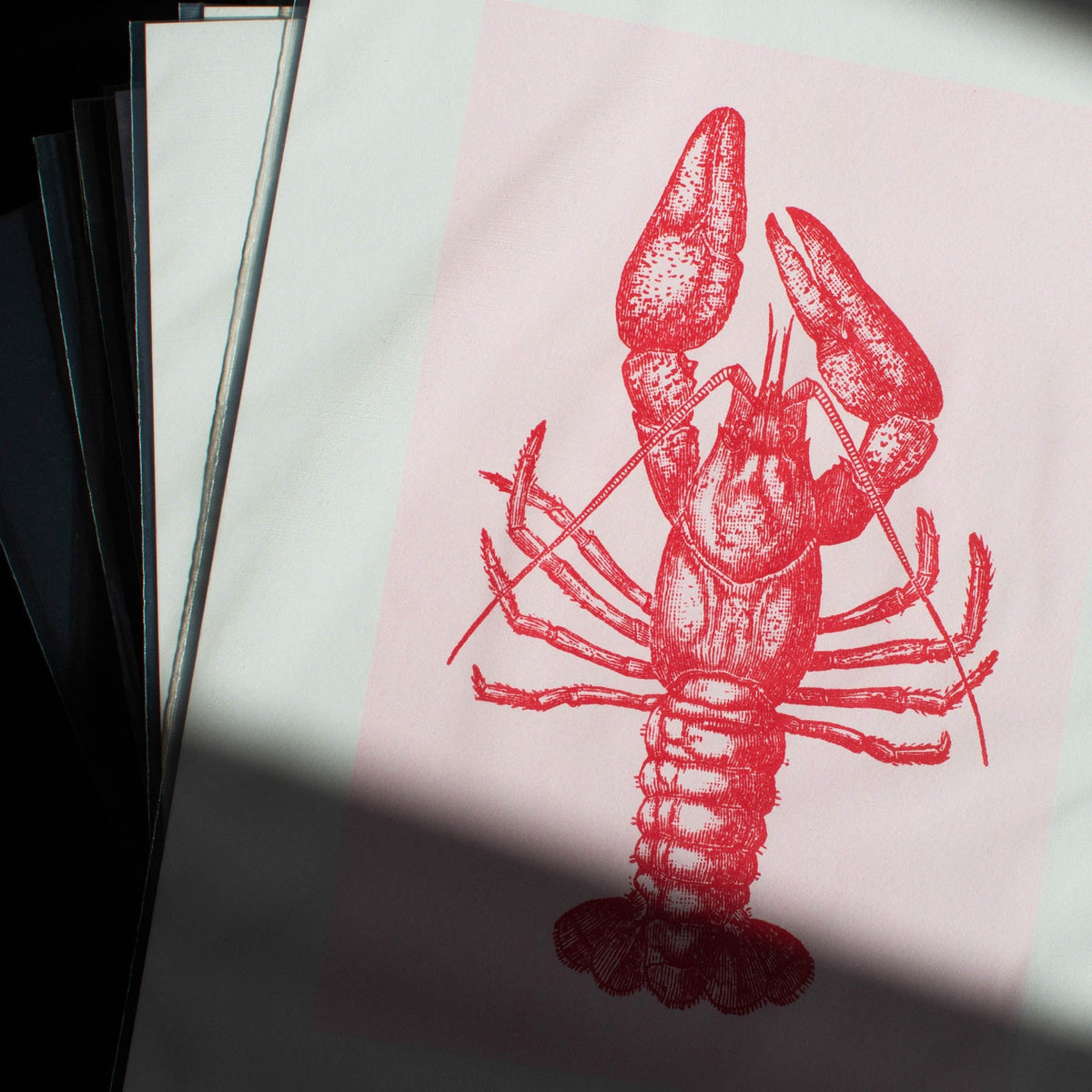 Vue complémentaire : Artprint Homard – Donkey Products