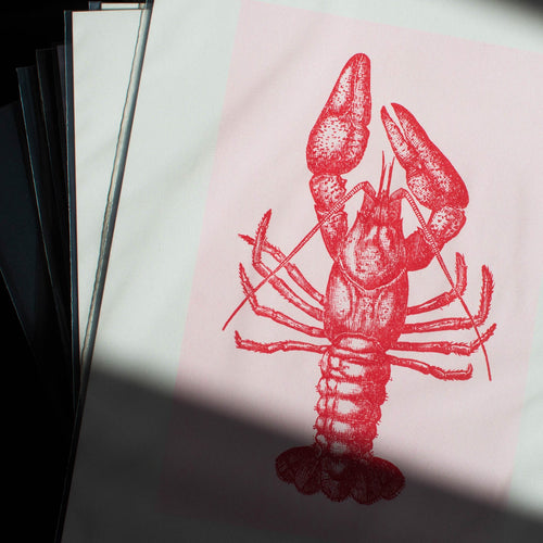Vue complémentaire : Artprint Homard – Donkey Products
