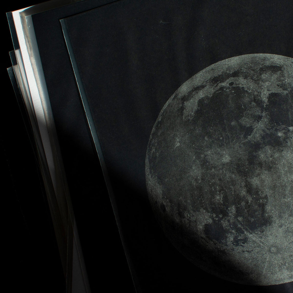 Vue complémentaire : Artprint Lune – Donkey Products