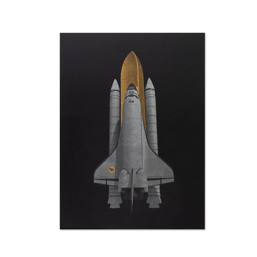 Artprint Navette Spatiale – Donkey Products