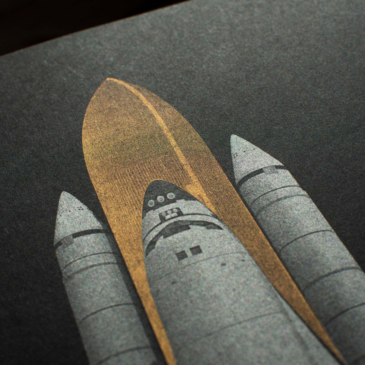 Vue complémentaire : Artprint Navette Spatiale – Donkey Products