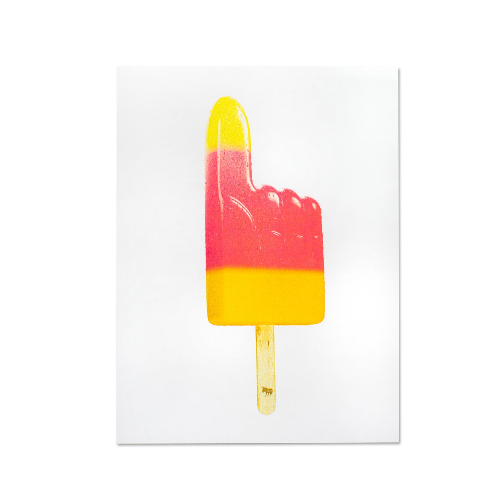 Artprint Popsicle | Designproducten en originele cadeaus