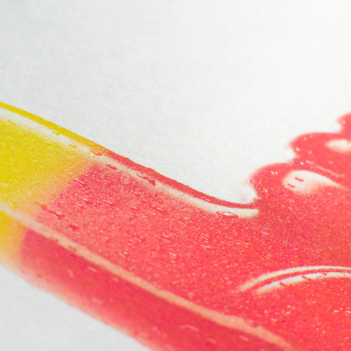 Eis am Stiel Kunstdruck