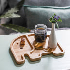 Designcadeau – assiette bambou eli 