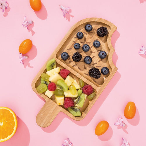 Oggetto regalo di design – assiette bambou yummy pop donkey 200488 4260407134678