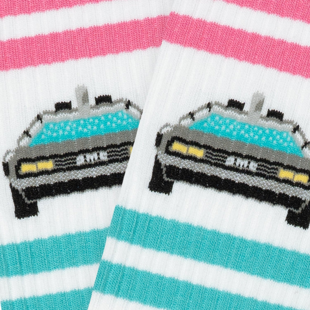 Athletic Delorean - White