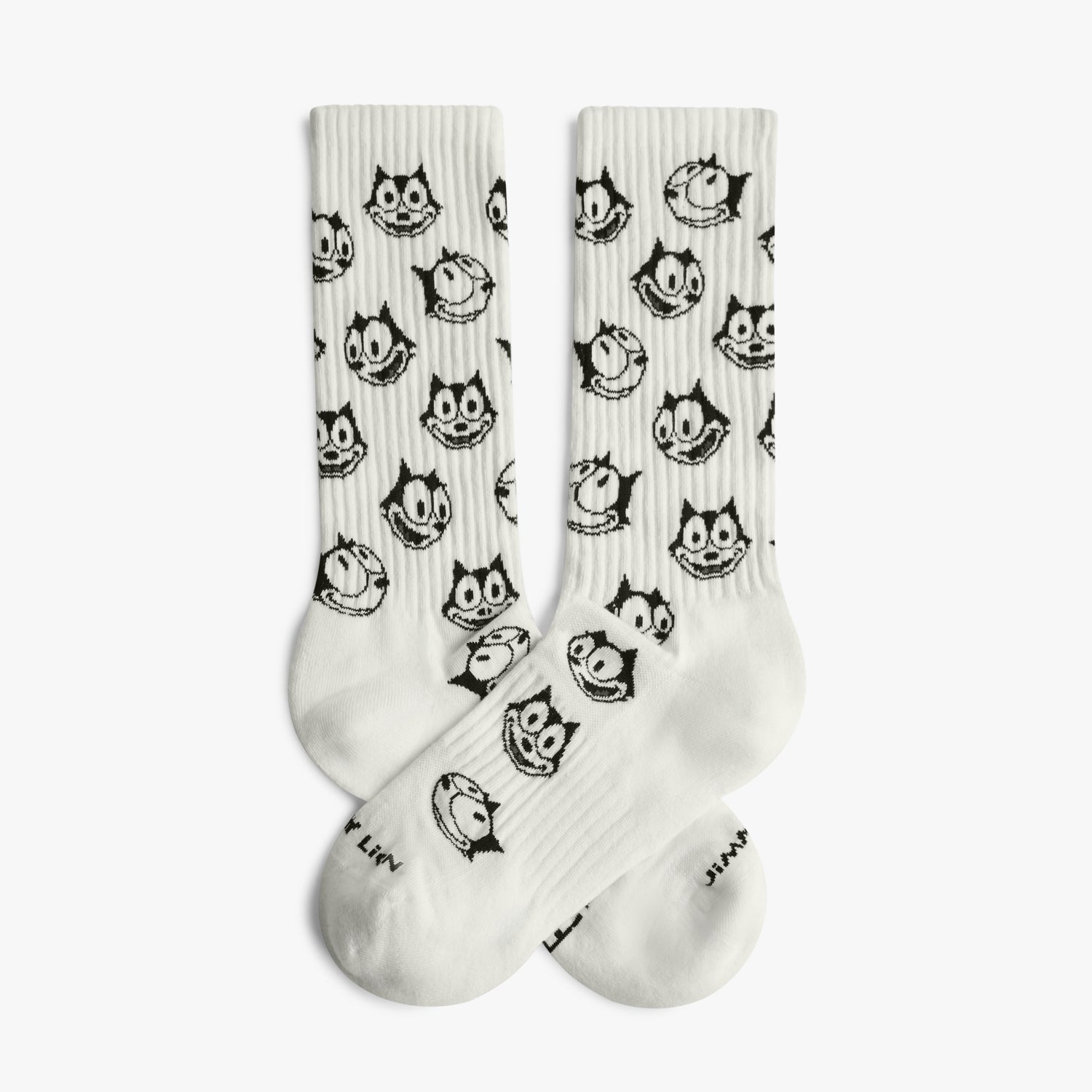 Felix the Cat Sportsocken - Weiß