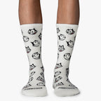 Felix the Cat Sportsocken - Weiß
