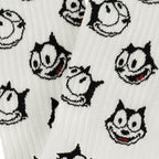 Felix the Cat Sportsocken - Weiß