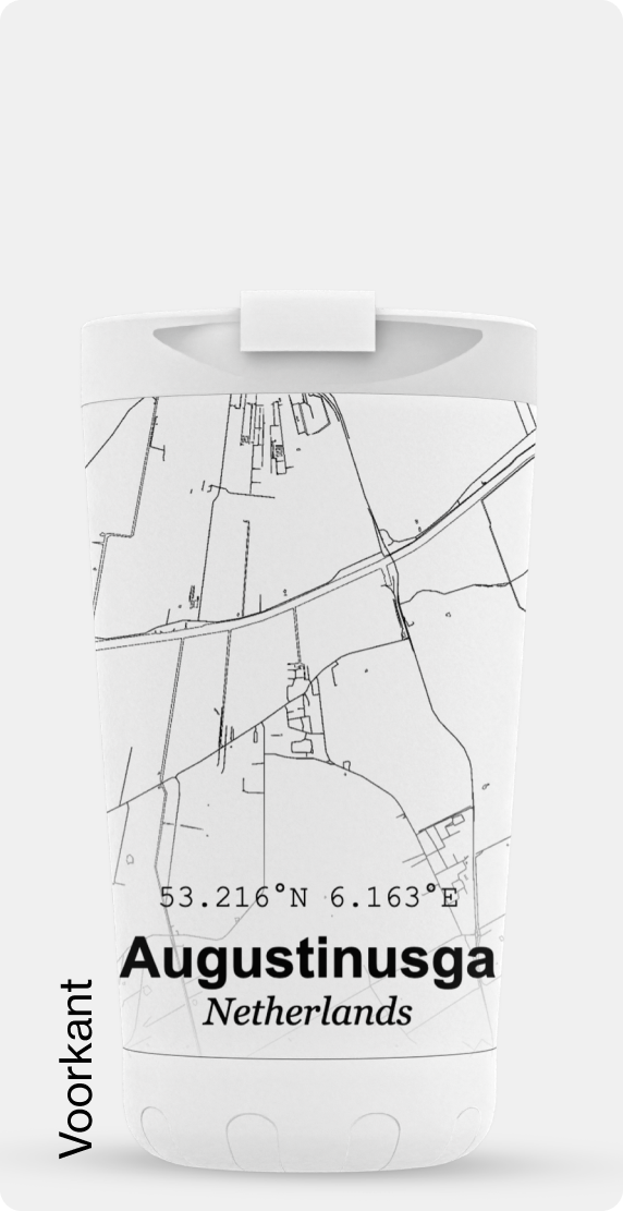 Postcode Lotterie x IZY Tasse
