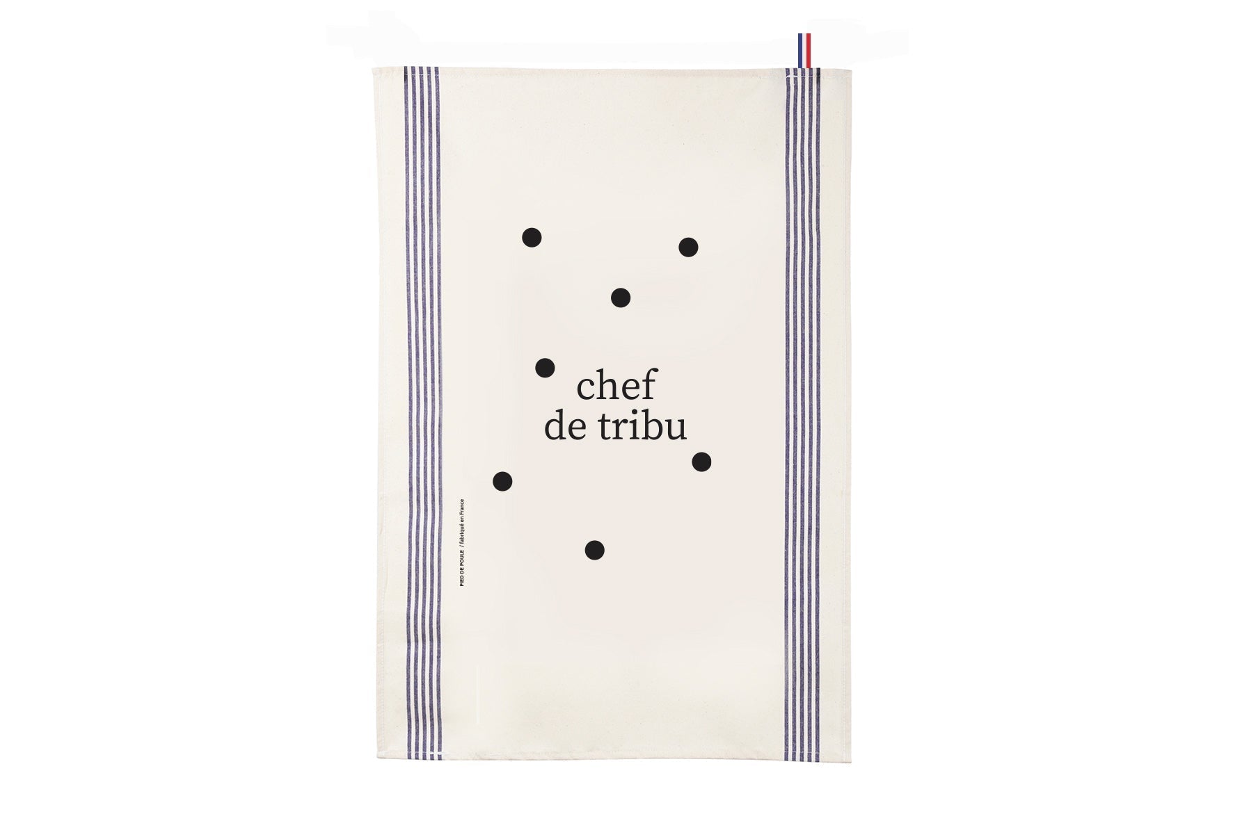 Torchon Famille - Chef De Tribu | Oggetti di design e regali originali