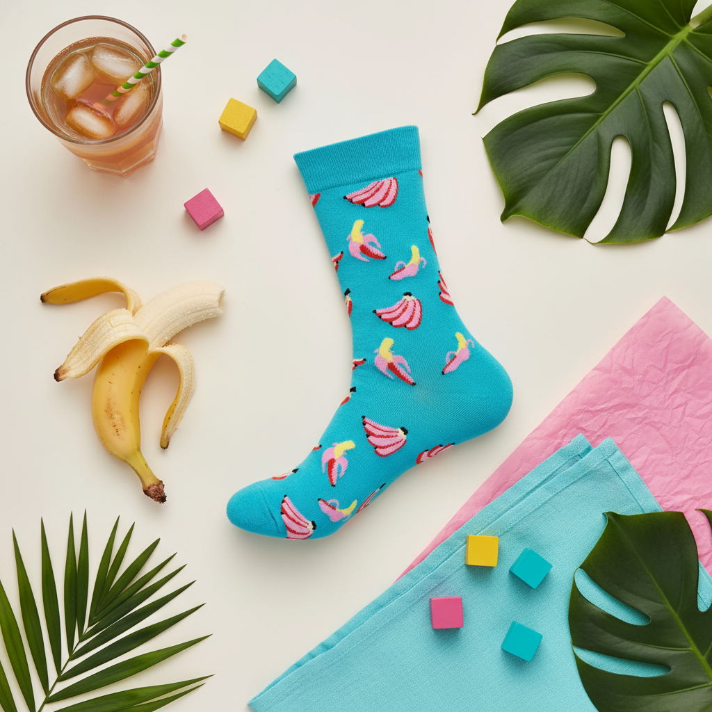 Bananensocken