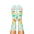 Design-lahja – chaussettes porte bonheur yellow owl workshop 