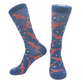 Oggetto regalo di design – chaussettes requins rouges mrcol