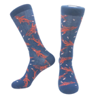 Oggetto regalo di design – chaussettes requins rouges mrcol