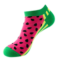 Oggetto regalo di design – chaussettes courtes pasteque