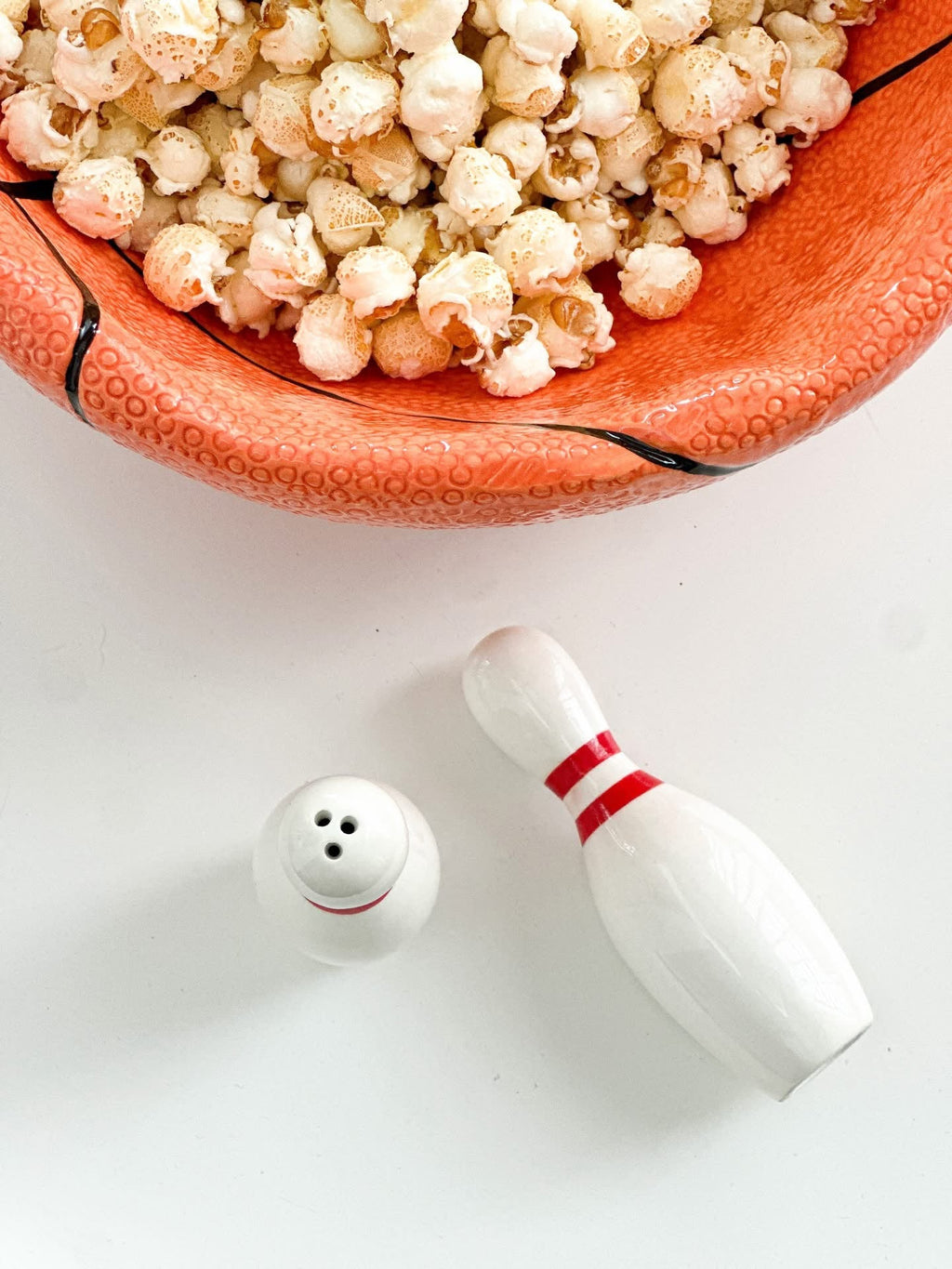 Salière et poivrière Quilles de Bowling – vue 5