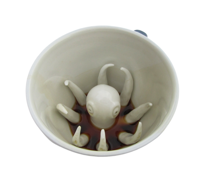 3D Creature cups mug 