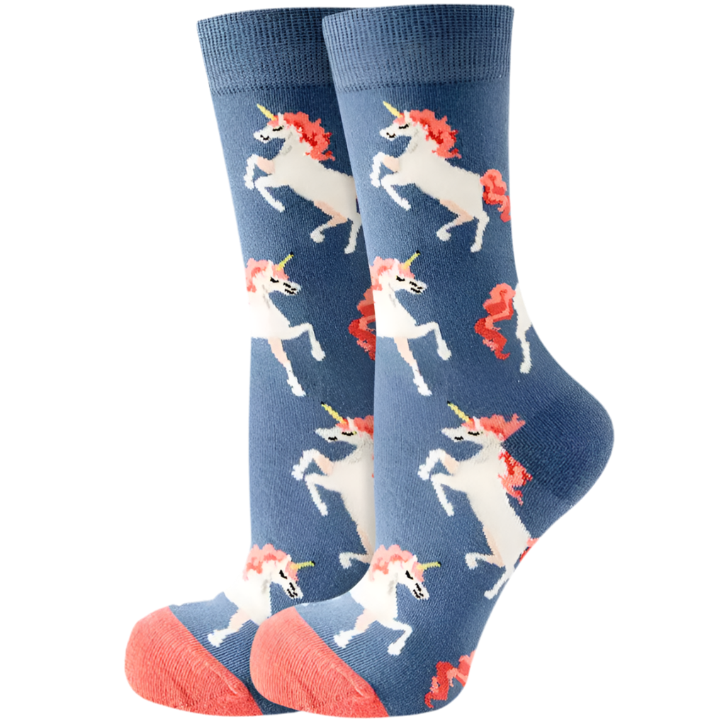 Oggetto regalo di design – chaussettes licornes mrcol