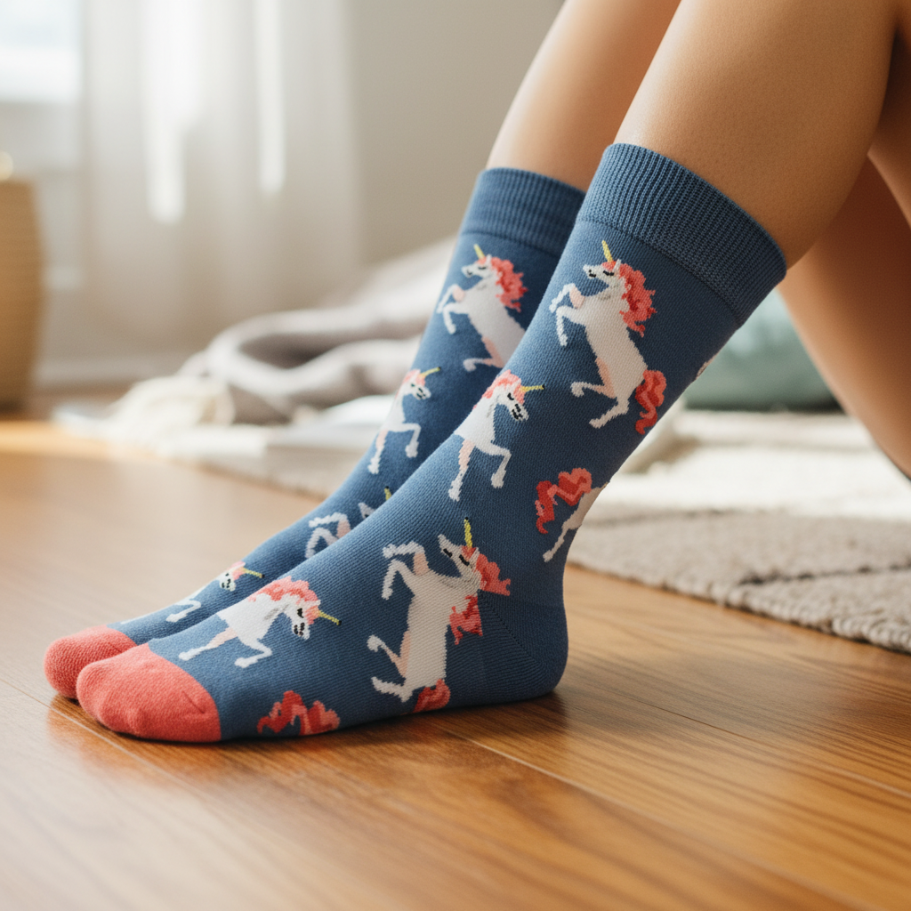 Einhorn Socken