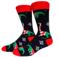 chaussettes dinosaures de noel mrcol