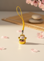 Porte clés Clochette Chat Chanceux Daruma | Objetos de diseño y regalos originales