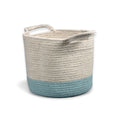 Panier Shruti bleu - 23 cm