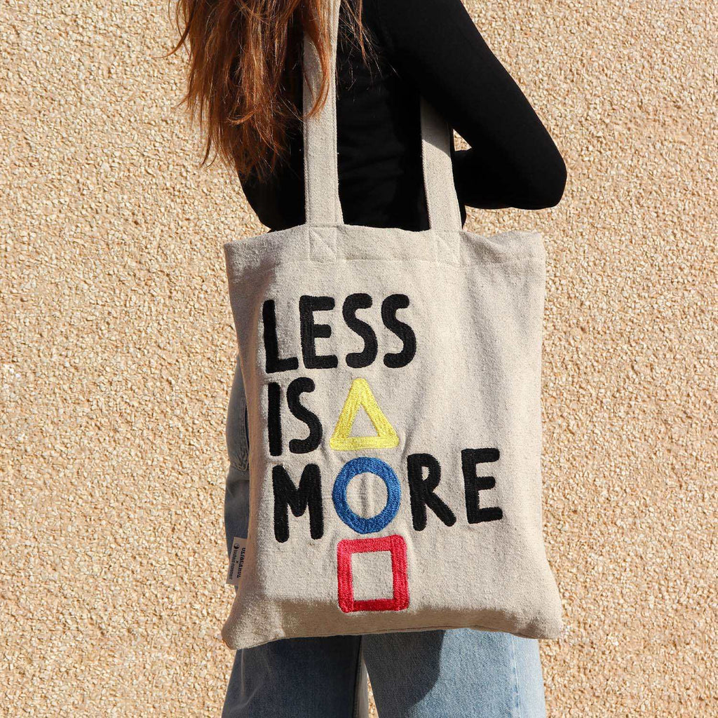 Sac cabas Less Is More – Oli&Carol x Bauhaus Movement – vue produit 2
