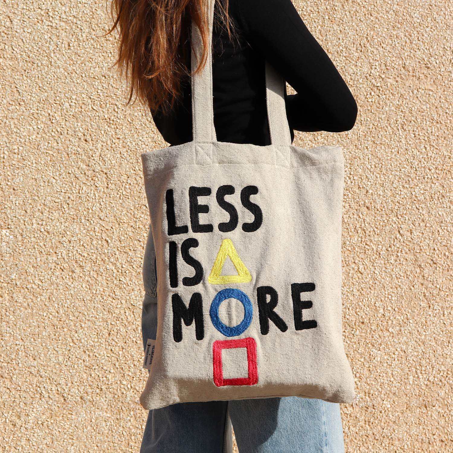 Sac cabas Less Is More – Oli&Carol x Bauhaus Movement – vue produit 2