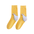 Oggetto regalo di design – chaussettes jaunes canard blanc mrcol