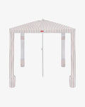 Toldo de playa con bolsillos de arena – SUNGOLD